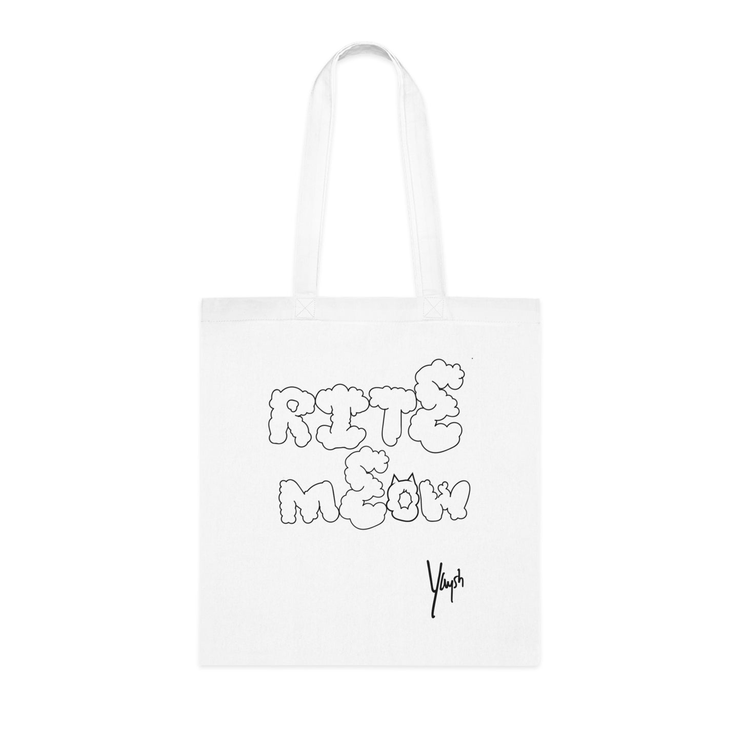 Yaysh Natural Tote Bag
