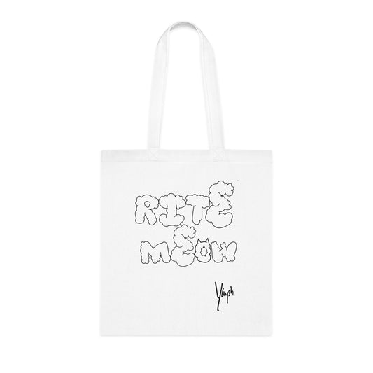 Yaysh Natural Tote Bag
