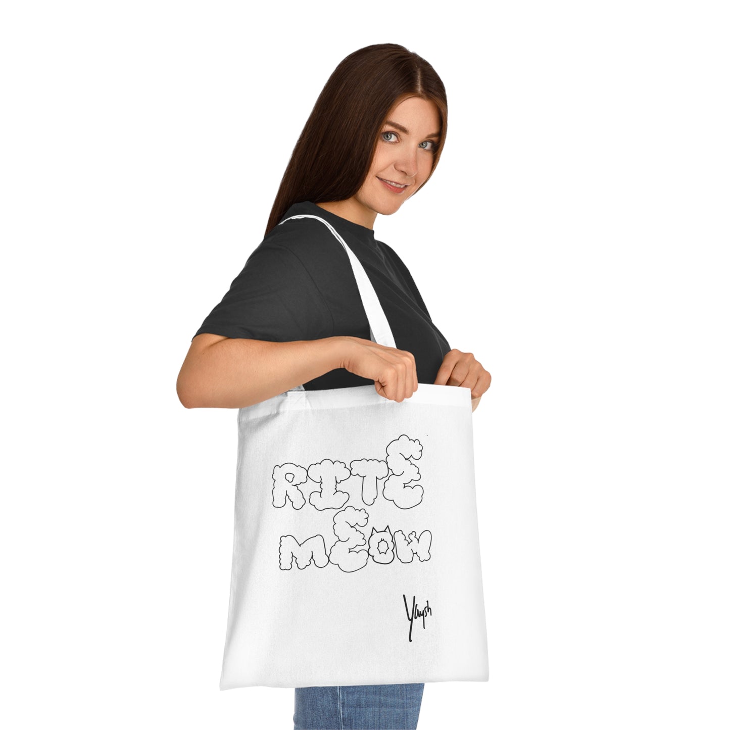 Yaysh Natural Tote Bag
