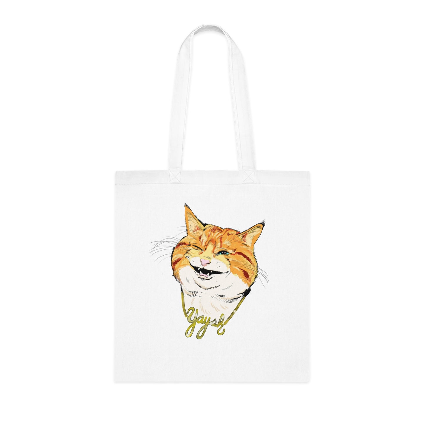 Yaysh Natural Tote Bag