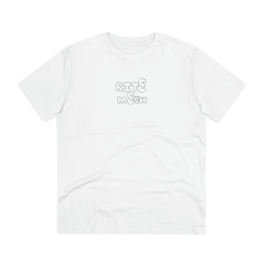 Rite Meow Organic Creator T-shirt - Unisex