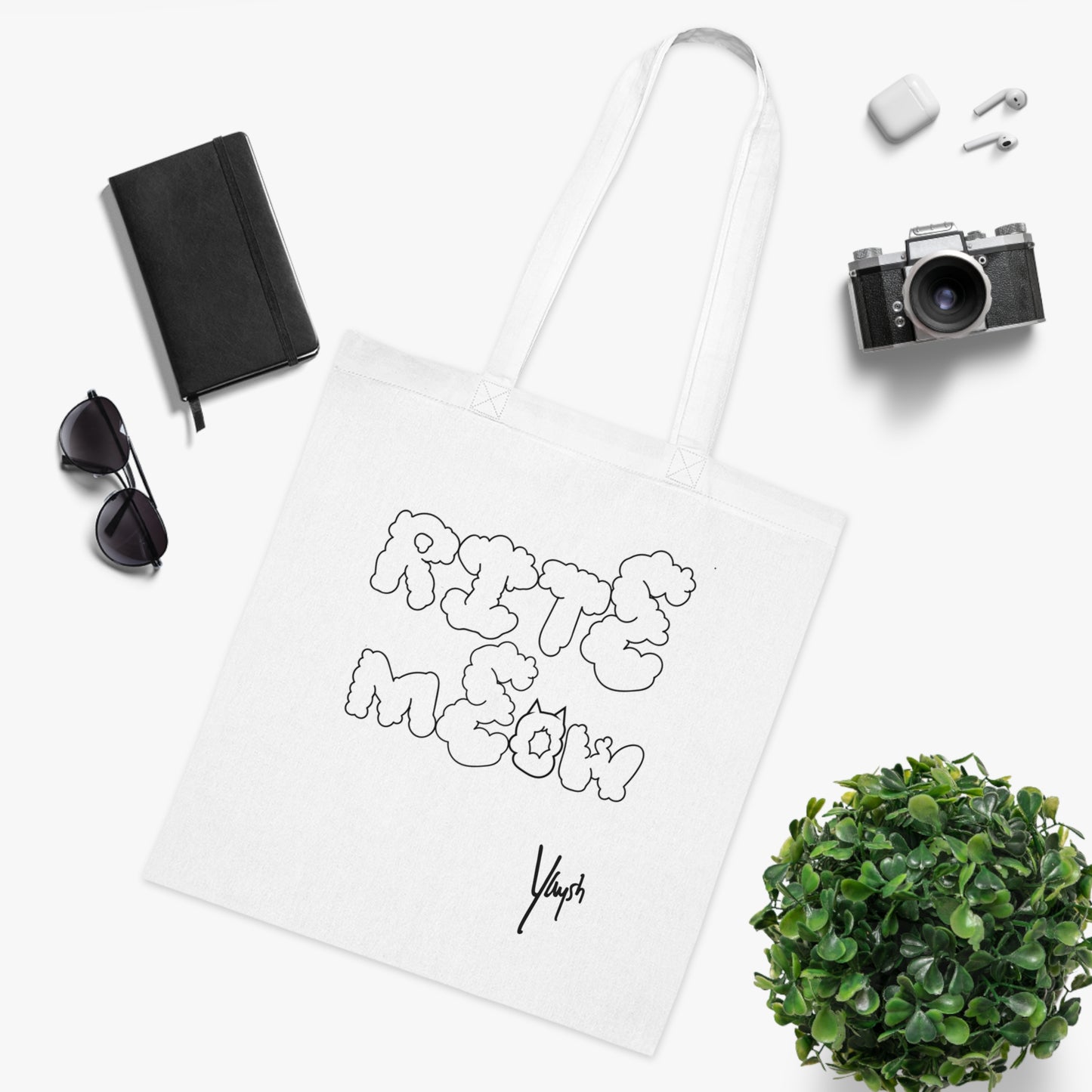 Yaysh Natural Tote Bag
