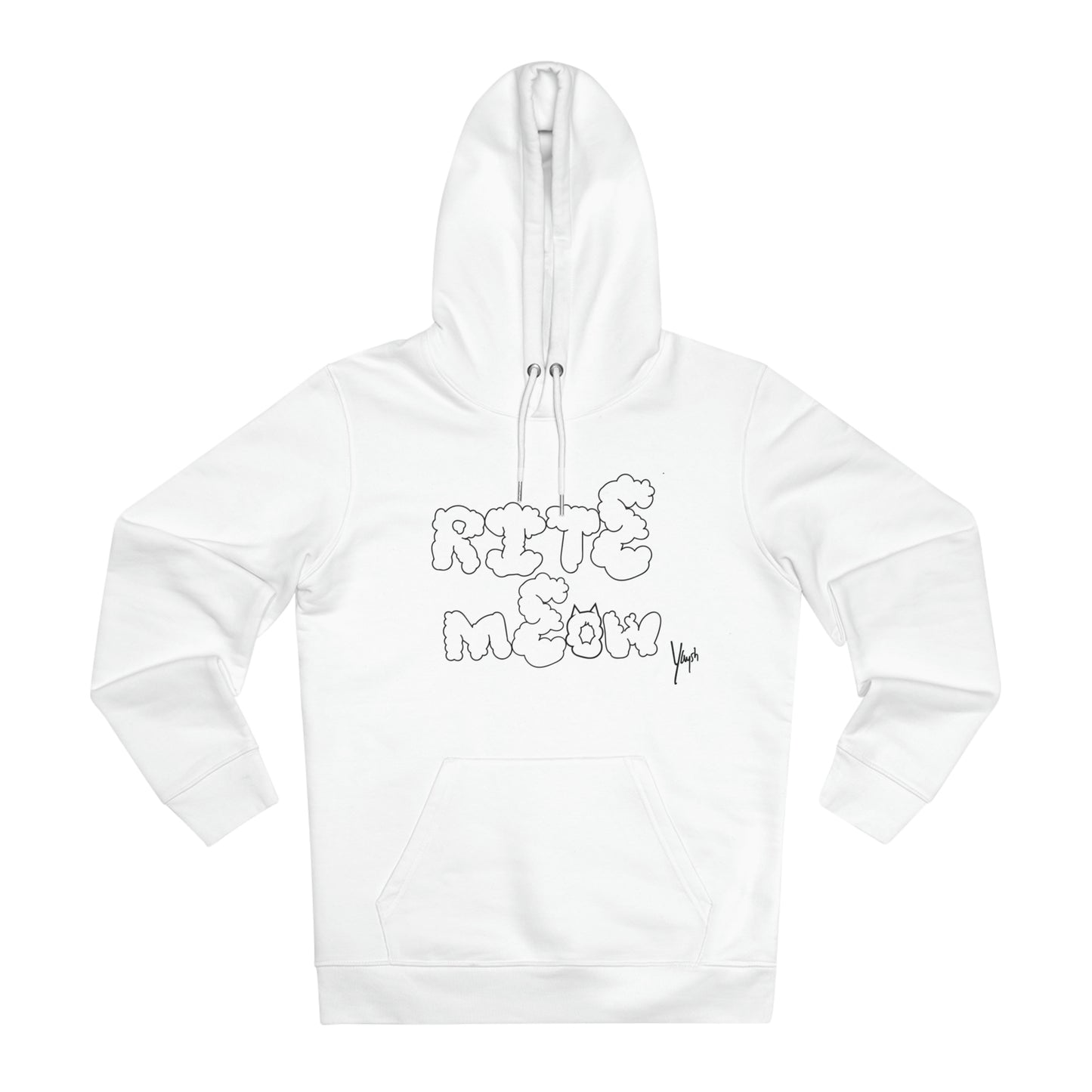 Yaysh Rite Meow Unisex Cruiser Hoodie