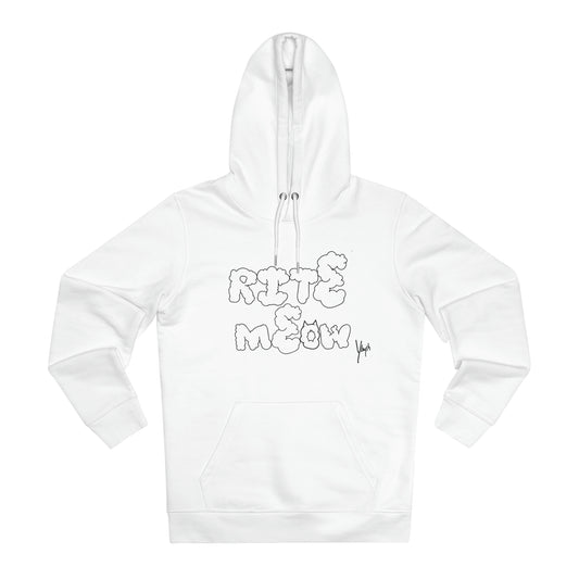 Yaysh Rite Meow Unisex Cruiser Hoodie