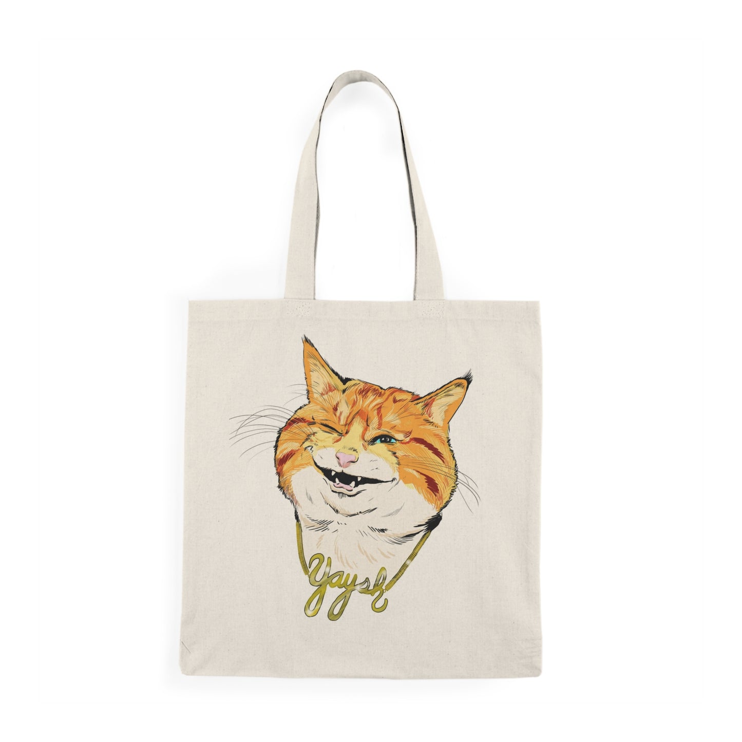 Yaysh Natural Tote Bag