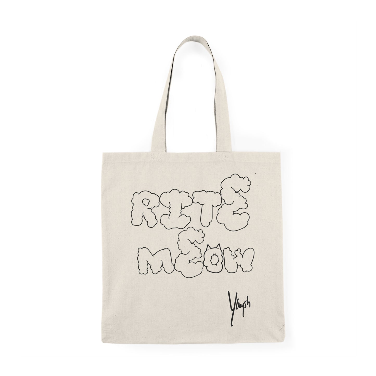 Yaysh Natural Tote Bag