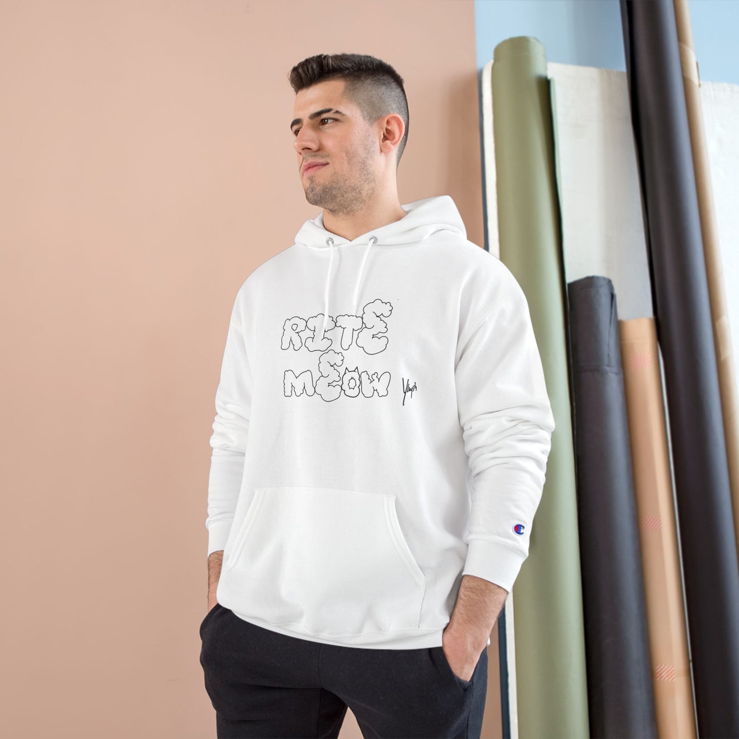 Yaysh Rite Meow Unisex Cruiser Hoodie
