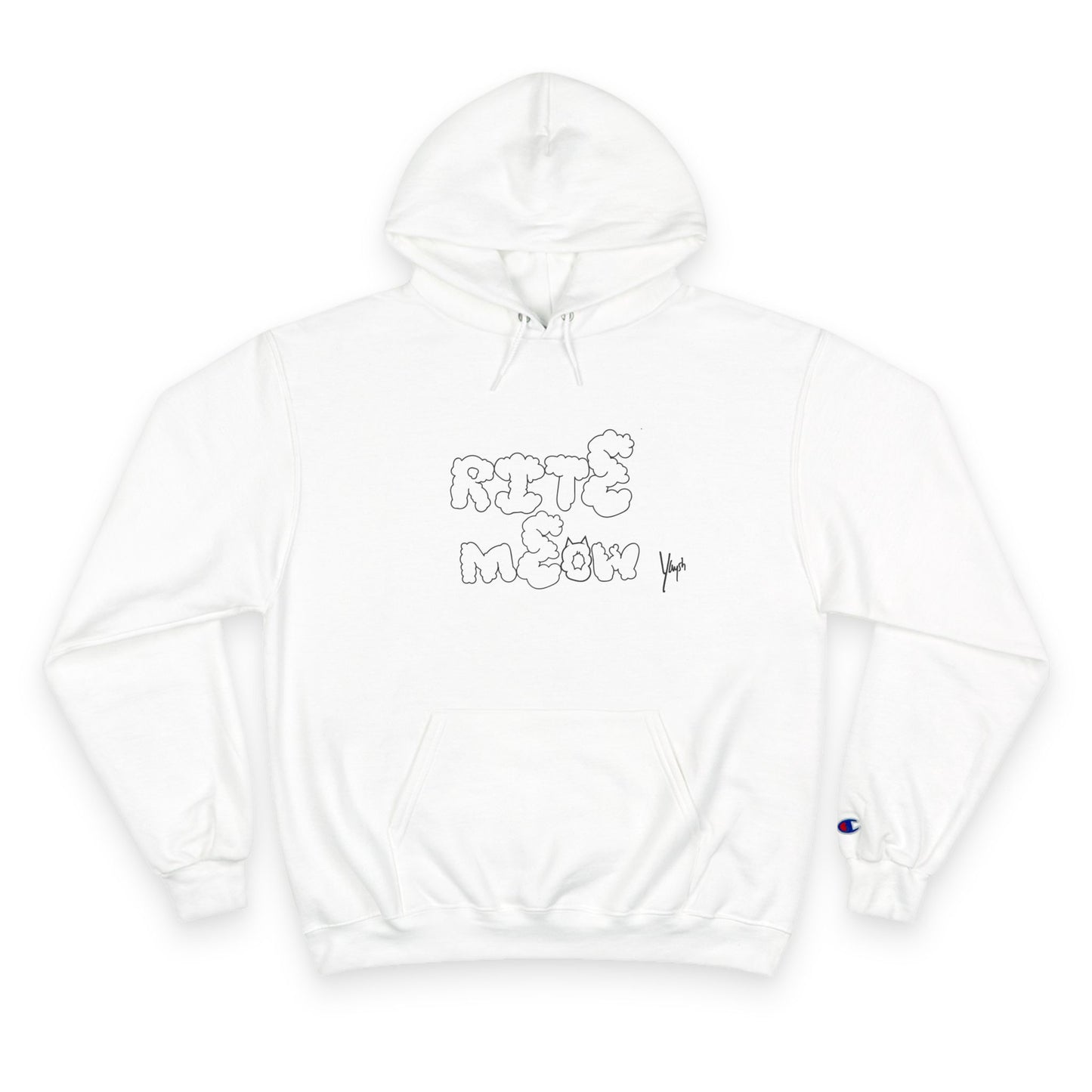 Yaysh Rite Meow Unisex Cruiser Hoodie
