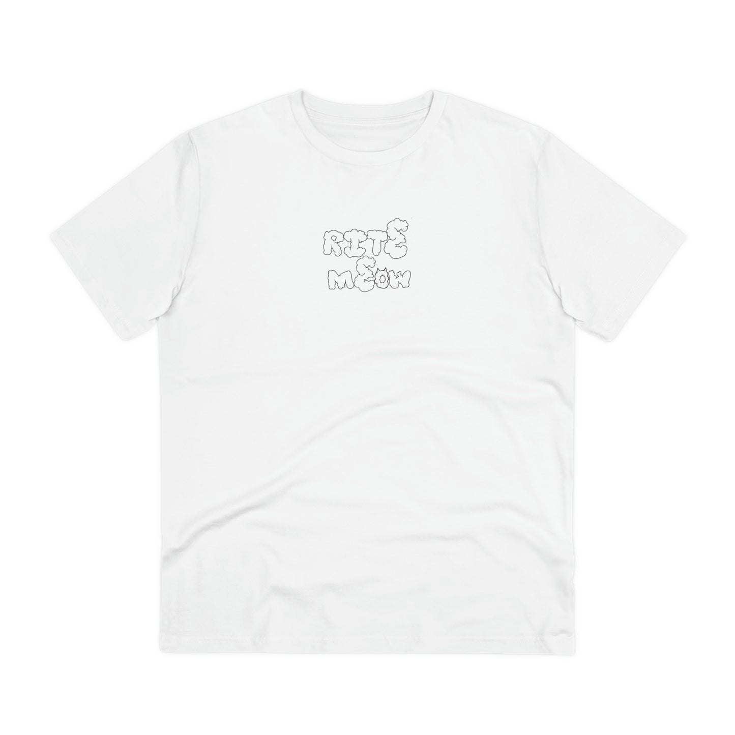 Rite Meow Organic Creator T-shirt - Unisex