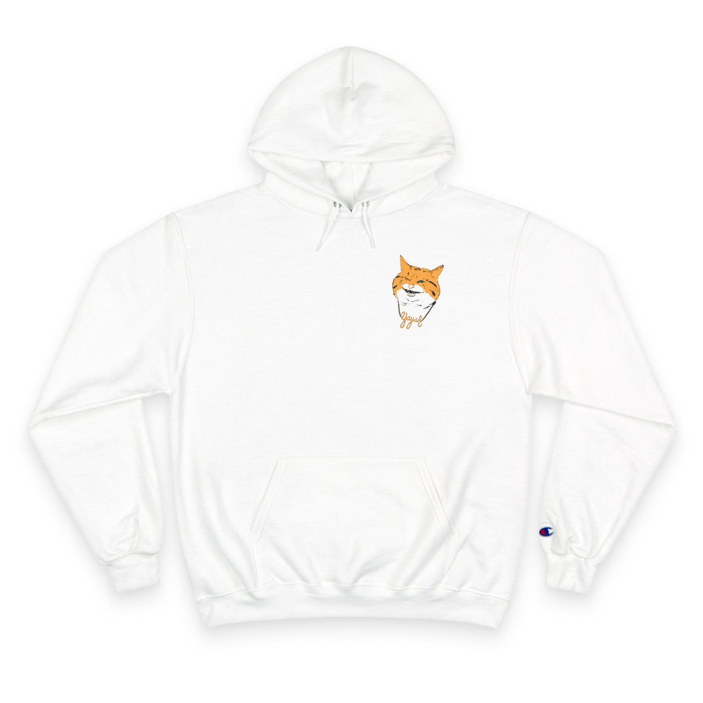 Yaysh Cat Unisex Drummer Hoodie