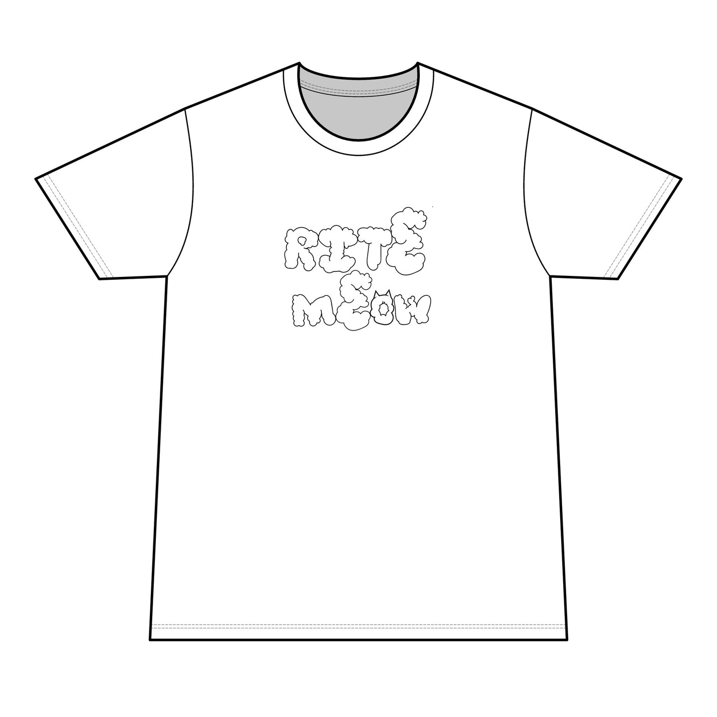 Rite Meow Organic Creator T-shirt - Unisex
