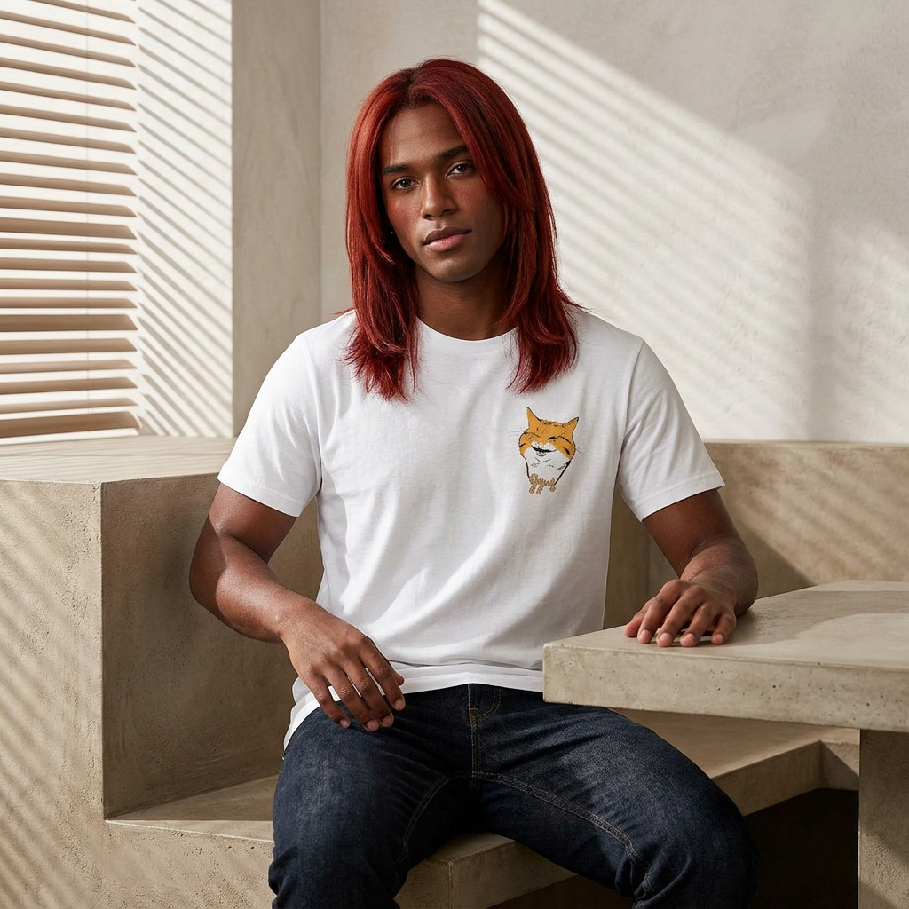 Yaysh Cat Organic Creator T-shirt - Unisex