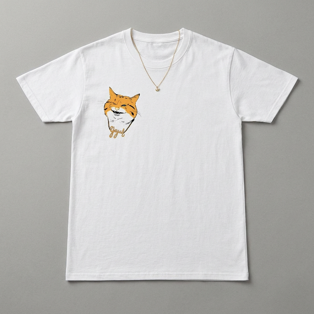 Yaysh Cat Organic Creator T-shirt - Unisex