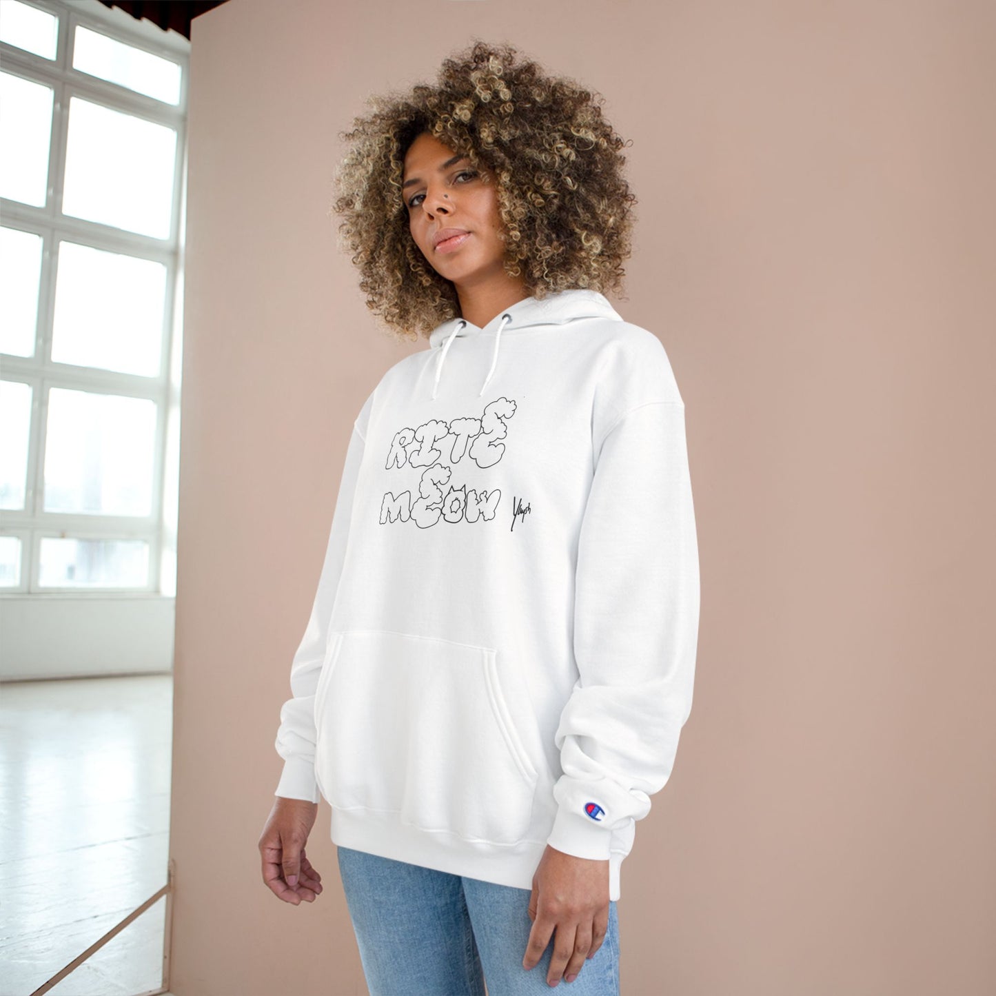 Yaysh Rite Meow Unisex Cruiser Hoodie